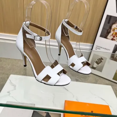 Replica Hermes Sandal For Women #1442304 $68.00 USD for Wholesale