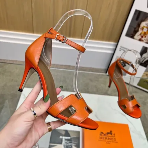 Replica Hermes Sandal For Women #1442305 $68.00 USD for Wholesale