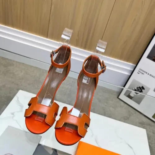 Replica Hermes Sandal For Women #1442305 $68.00 USD for Wholesale