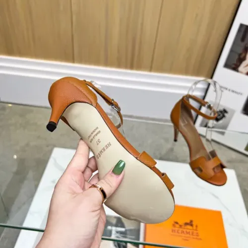 Replica Hermes Sandal For Women #1442306 $68.00 USD for Wholesale