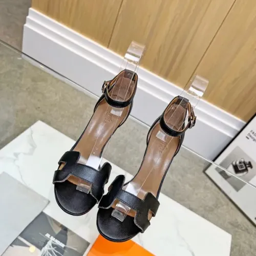 Replica Hermes Sandal For Women #1442307 $68.00 USD for Wholesale