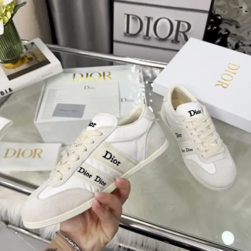 Replica Christian Dior Casual Shoes For Women #1442308 $92.00 USD for Wholesale