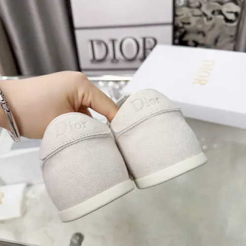 Replica Christian Dior Casual Shoes For Women #1442308 $92.00 USD for Wholesale