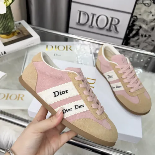 Replica Christian Dior Casual Shoes For Women #1442310 $92.00 USD for Wholesale