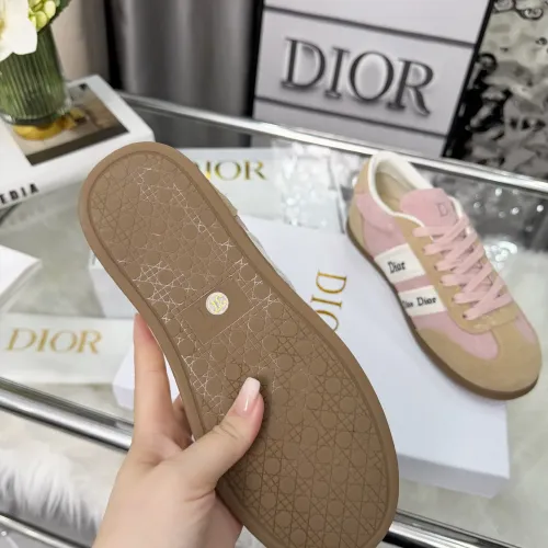 Replica Christian Dior Casual Shoes For Women #1442310 $92.00 USD for Wholesale