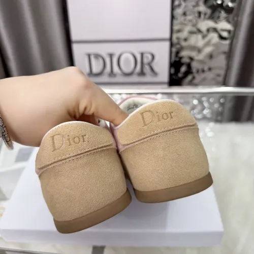 Replica Christian Dior Casual Shoes For Women #1442310 $92.00 USD for Wholesale