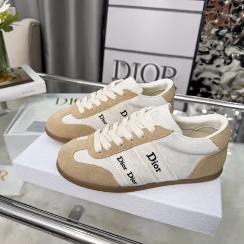 Wholesale Christian Dior Casual Shoes For Women #1442311 $92.00 USD, Wholesale Quality Replica Christian Dior Casual Shoes