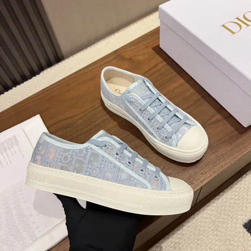 Wholesale Christian Dior Casual Shoes For Women #1442313 $92.00 USD, Wholesale Quality Replica Christian Dior Casual Shoes