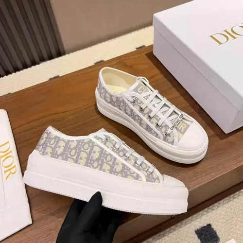 Wholesale Christian Dior Casual Shoes For Women #1442314 $98.00 USD, Wholesale Quality Replica Christian Dior Casual Shoes