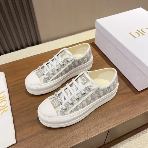 Replica Christian Dior Casual Shoes For Women #1442314 $98.00 USD for Wholesale
