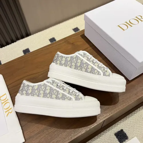 Replica Christian Dior Casual Shoes For Women #1442314 $98.00 USD for Wholesale