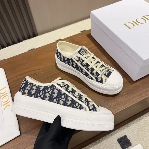 Wholesale Christian Dior Casual Shoes For Women #1442315 $98.00 USD, Wholesale Quality Replica Christian Dior Casual Shoes
