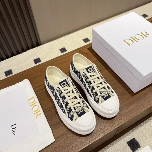 Replica Christian Dior Casual Shoes For Women #1442315 $98.00 USD for Wholesale