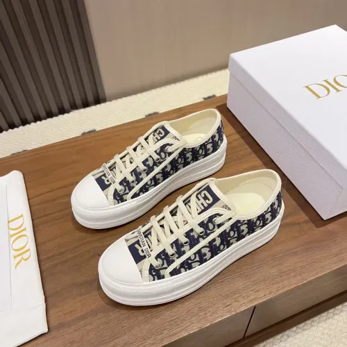 Replica Christian Dior Casual Shoes For Women #1442315 $98.00 USD for Wholesale