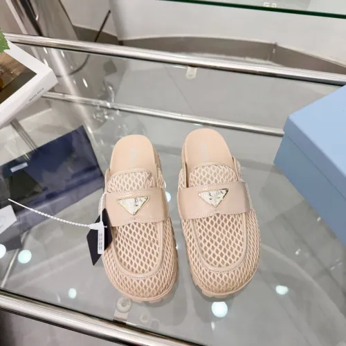 Replica Prada Slippers For Women #1442319 $82.00 USD for Wholesale