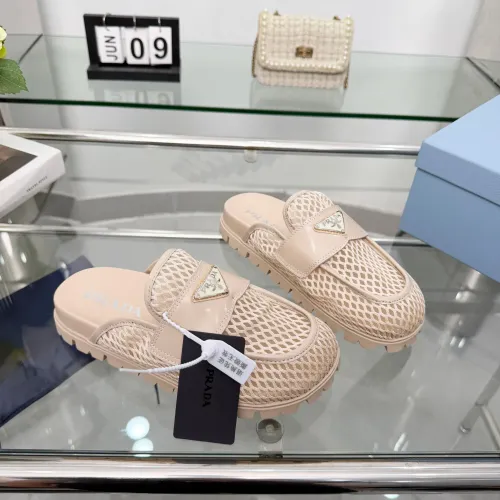 Replica Prada Slippers For Women #1442319 $82.00 USD for Wholesale