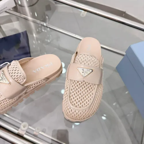 Replica Prada Slippers For Women #1442319 $82.00 USD for Wholesale