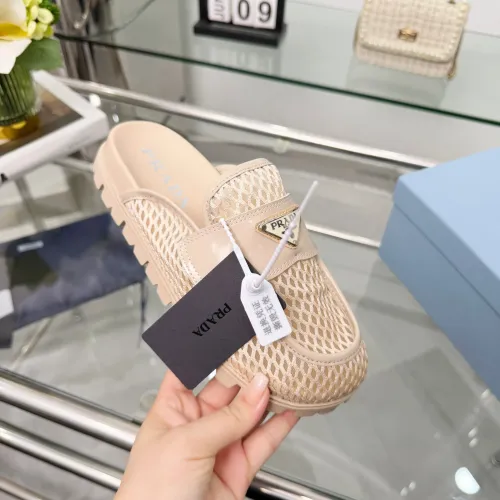 Replica Prada Slippers For Women #1442319 $82.00 USD for Wholesale