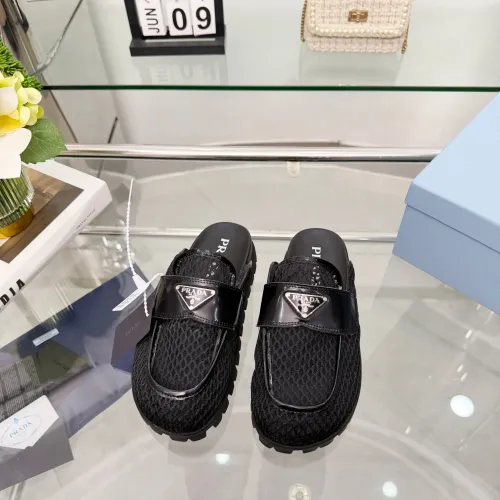 Replica Prada Slippers For Women #1442320 $82.00 USD for Wholesale