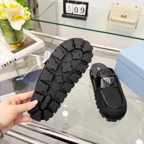 Replica Prada Slippers For Women #1442320 $82.00 USD for Wholesale