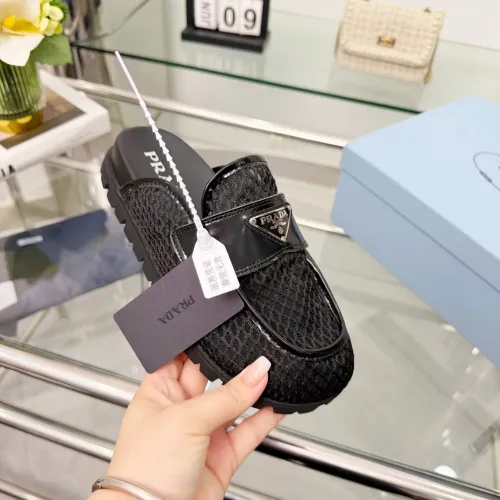 Replica Prada Slippers For Women #1442320 $82.00 USD for Wholesale