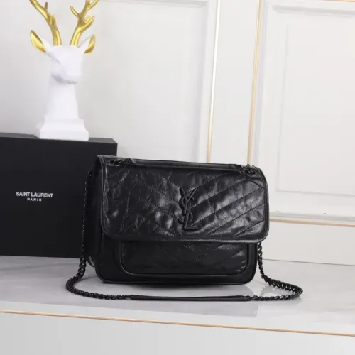 Wholesale Yves Saint Laurent YSL AAA Quality Shoulder Bags For Women #1442321 $118.00 USD, Wholesale Quality Replica Yves Saint Laurent YSL AAA Quality Shoulder Bags