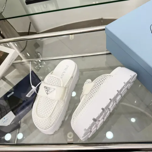 Replica Prada Slippers For Women #1442322 $85.00 USD for Wholesale