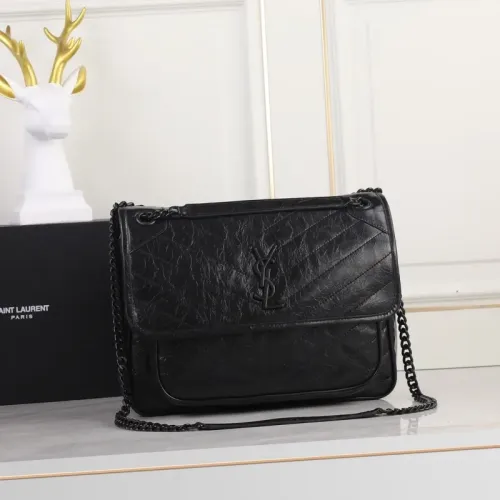 Wholesale Yves Saint Laurent YSL AAA Quality Shoulder Bags For Women #1442323 $130.00 USD, Wholesale Quality Replica Yves Saint Laurent YSL AAA Quality Shoulder Bags