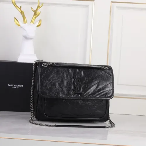 Wholesale Yves Saint Laurent YSL AAA Quality Shoulder Bags For Women #1442324 $130.00 USD, Wholesale Quality Replica Yves Saint Laurent YSL AAA Quality Shoulder Bags