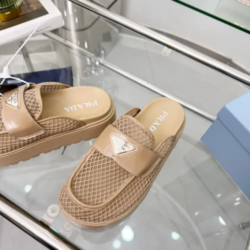 Replica Prada Slippers For Women #1442325 $85.00 USD for Wholesale
