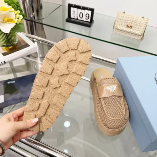 Replica Prada Slippers For Women #1442325 $85.00 USD for Wholesale