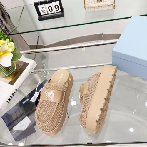 Replica Prada Slippers For Women #1442325 $85.00 USD for Wholesale