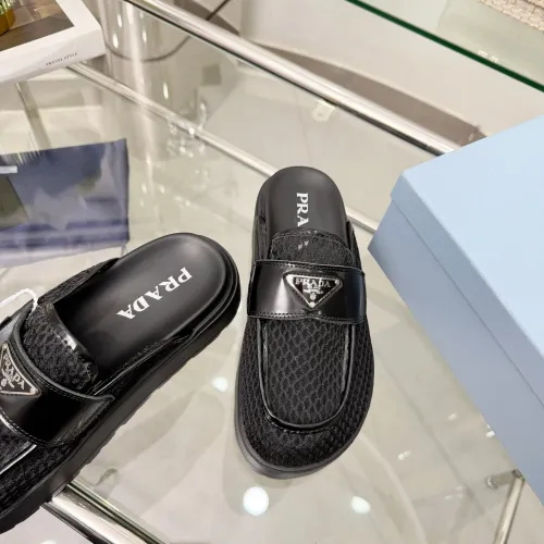 Replica Prada Slippers For Women #1442326 $85.00 USD for Wholesale