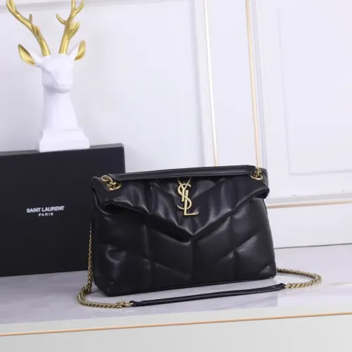 Wholesale Yves Saint Laurent YSL AAA Quality Shoulder Bags For Women #1442338 $115.00 USD, Wholesale Quality Replica Yves Saint Laurent YSL AAA Quality Shoulder Bags