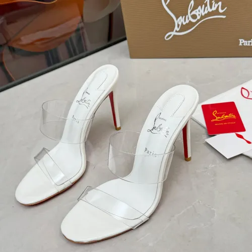 Wholesale Christian Louboutin CL Sandal For Women #1442341 $102.00 USD, Wholesale Quality Replica Christian Louboutin CL Sandal