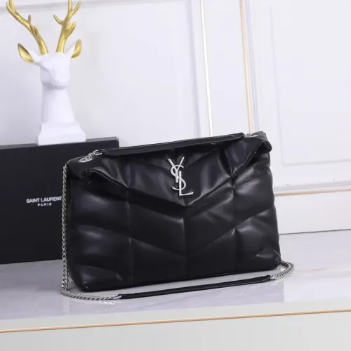 Wholesale Yves Saint Laurent YSL AAA Quality Shoulder Bags For Women #1442342 $125.00 USD, Wholesale Quality Replica Yves Saint Laurent YSL AAA Quality Shoulder Bags