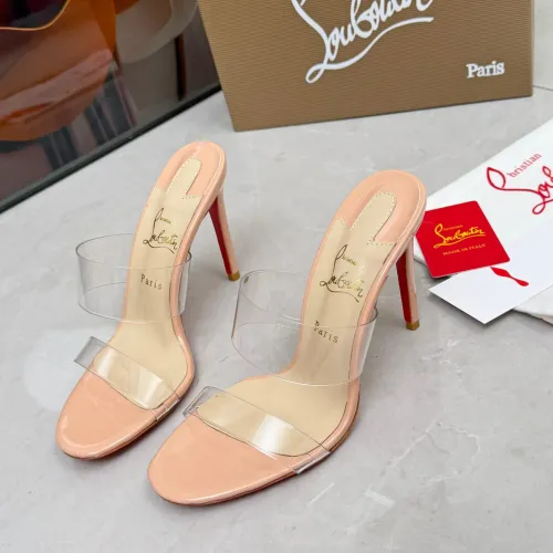 Wholesale Christian Louboutin CL Sandal For Women #1442343 $102.00 USD, Wholesale Quality Replica Christian Louboutin CL Sandal