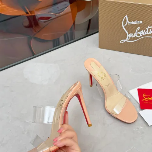 Replica Christian Louboutin CL Sandal For Women #1442343 $102.00 USD for Wholesale