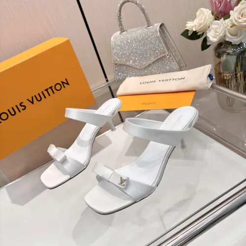 Wholesale Louis Vuitton Slippers For Women #1442347 $105.00 USD, Wholesale Quality Replica Louis Vuitton Slippers