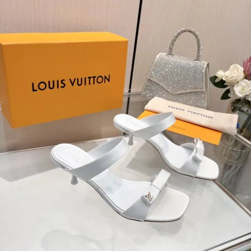 Replica Louis Vuitton Slippers For Women #1442347 $105.00 USD for Wholesale