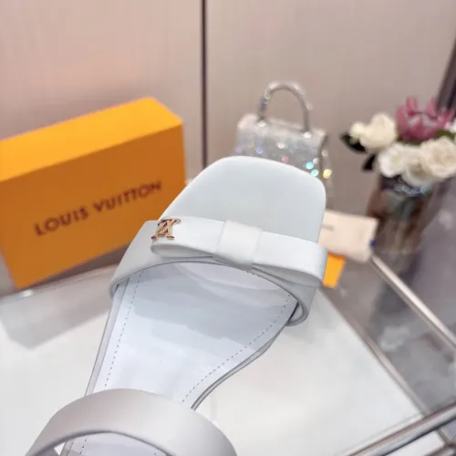 Replica Louis Vuitton Slippers For Women #1442347 $105.00 USD for Wholesale