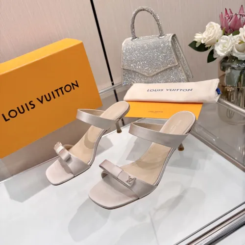 Wholesale Louis Vuitton Slippers For Women #1442348 $105.00 USD, Wholesale Quality Replica Louis Vuitton Slippers