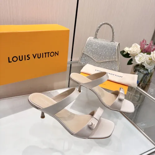 Replica Louis Vuitton Slippers For Women #1442348 $105.00 USD for Wholesale