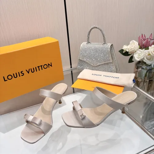 Replica Louis Vuitton Slippers For Women #1442348 $105.00 USD for Wholesale