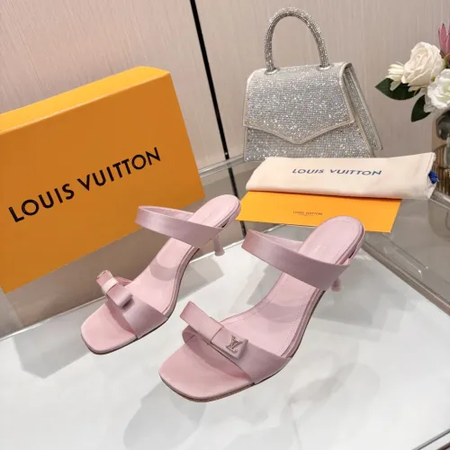 Wholesale Louis Vuitton Slippers For Women #1442349 $105.00 USD, Wholesale Quality Replica Louis Vuitton Slippers