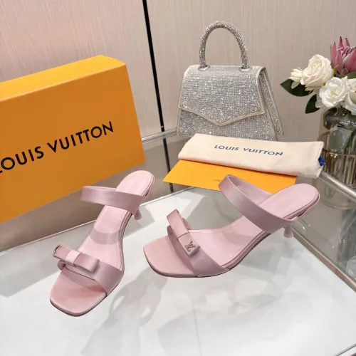 Replica Louis Vuitton Slippers For Women #1442349 $105.00 USD for Wholesale