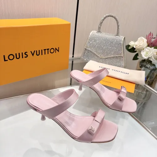 Replica Louis Vuitton Slippers For Women #1442349 $105.00 USD for Wholesale
