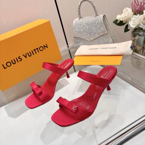 Wholesale Louis Vuitton Slippers For Women #1442350 $105.00 USD, Wholesale Quality Replica Louis Vuitton Slippers