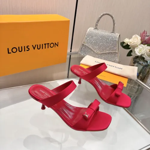 Replica Louis Vuitton Slippers For Women #1442350 $105.00 USD for Wholesale