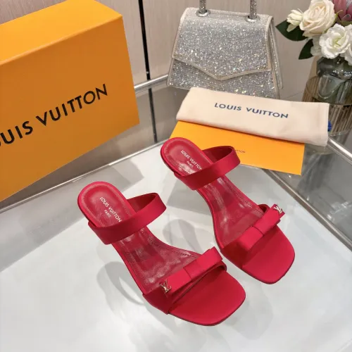Replica Louis Vuitton Slippers For Women #1442350 $105.00 USD for Wholesale